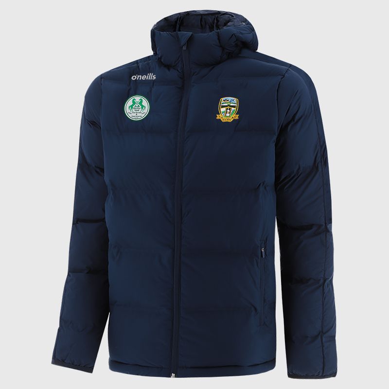 Meath GAA Kids' Hydra Hooded Padded Jacket Navy | O’Neills