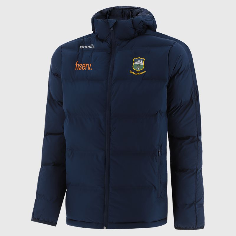 Tipperary GAA Men's Hydra Hooded Padded Jacket Navy | O’Neills