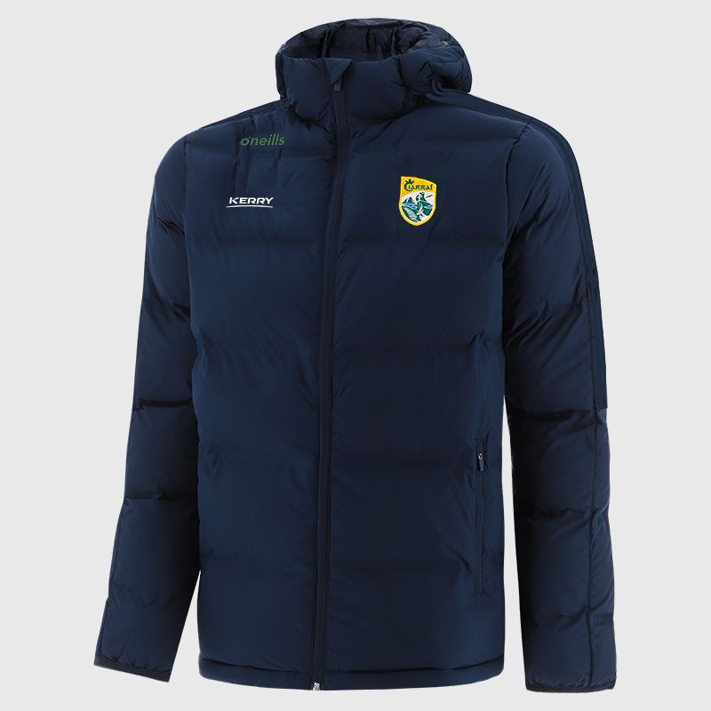 Kerry GAA Kids' Hydra Hooded Padded Jacket Navy | O’Neills