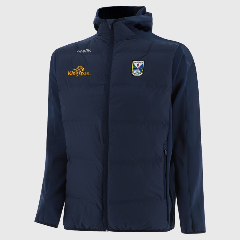 Cavan GAA Men's Hydra Lightweight Hooded Padded Jacket Navy | O’Neills 