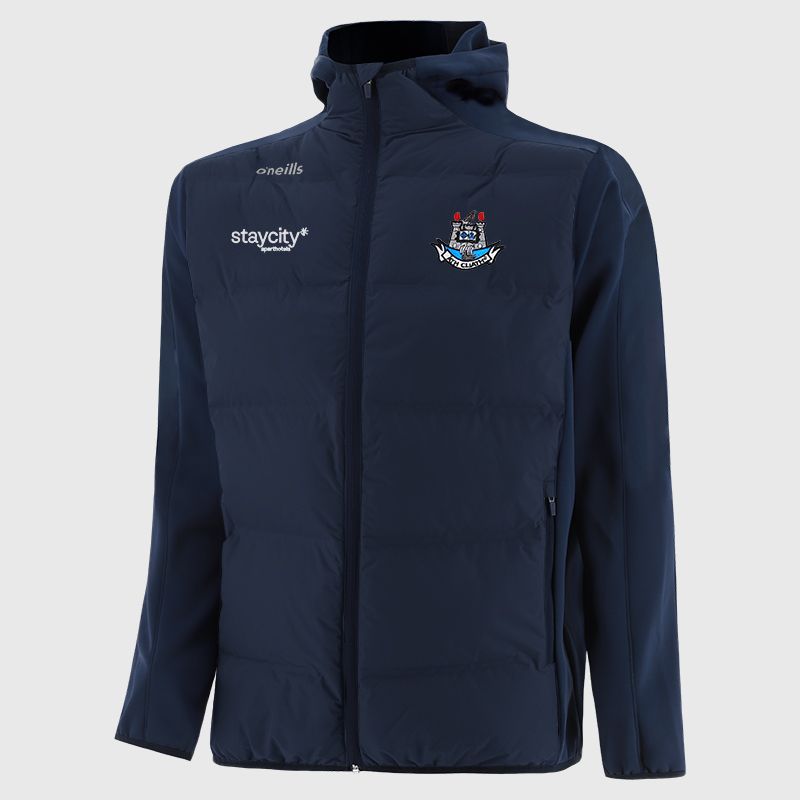 Dublin GAA Men's Hydra Lightweight Hooded Padded Jacket Navy | O’Neills 