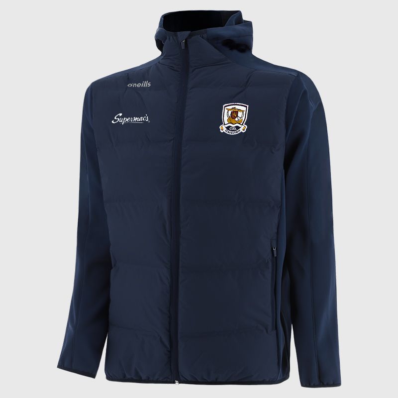 Galway GAA Men's Hydra Lightweight Hooded Padded Jacket Navy | O’Neills 