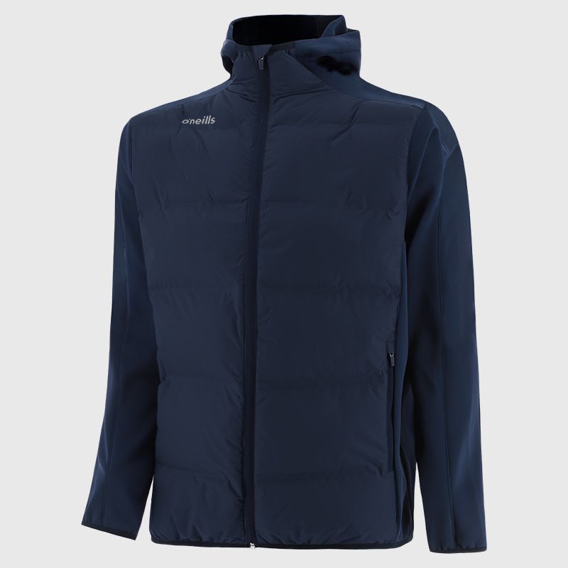 O'Neills Men's Hydra Lightweight Hooded Padded Jacket in Marine