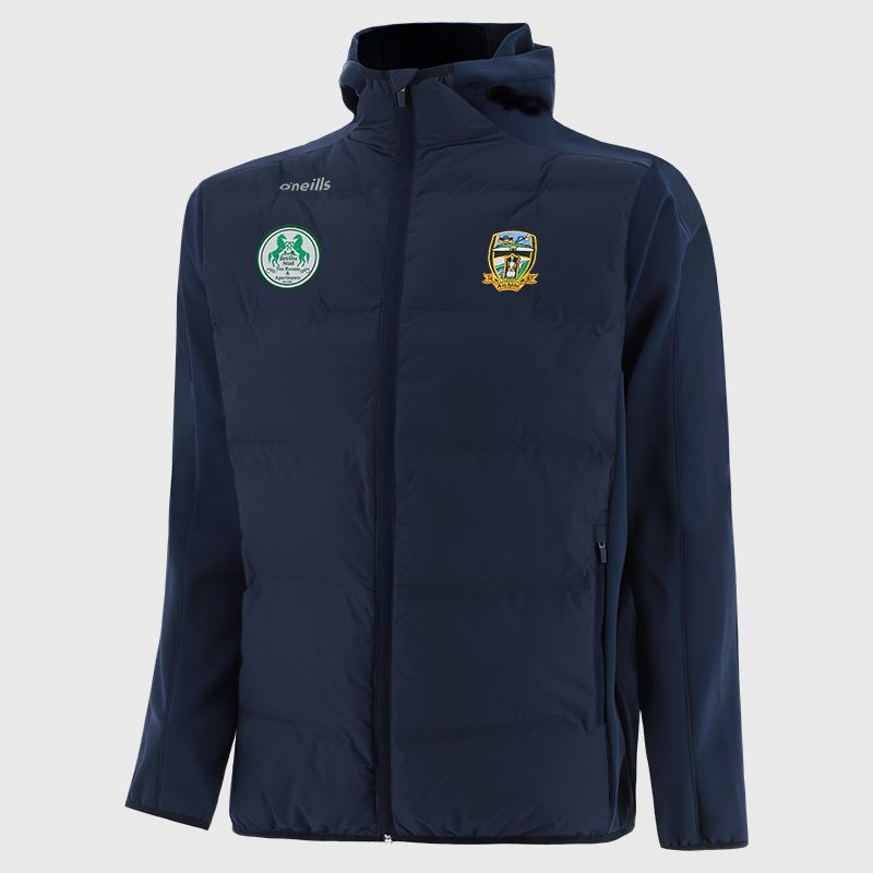 Meath GAA Men's Hydra Lightweight Hooded Padded Jacket Navy | O’Neills 
