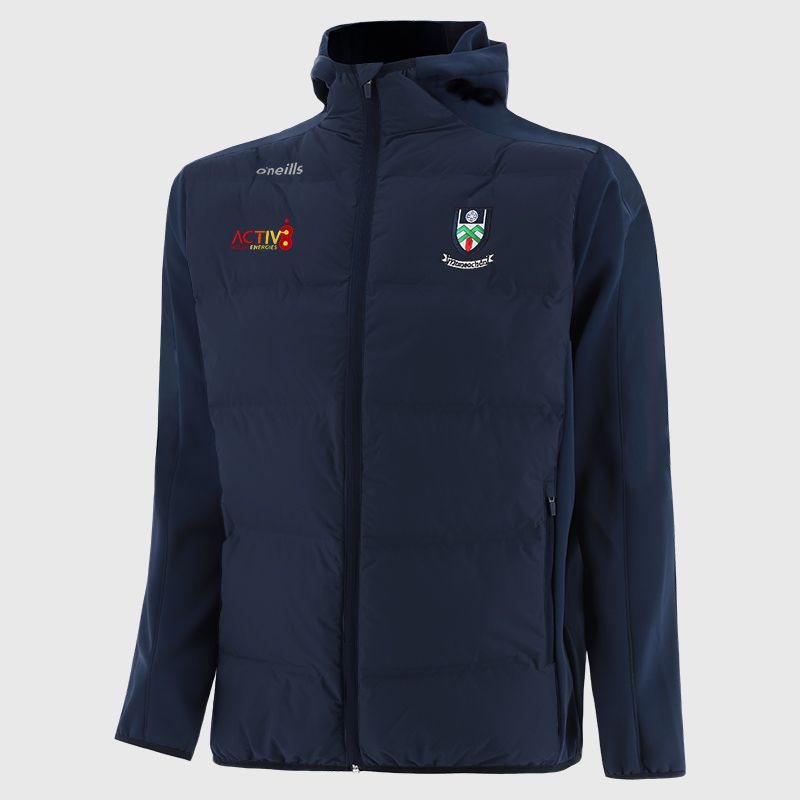 Monaghan GAA Men's Hydra Lightweight Hooded Padded Jacket Navy | O’Neills 