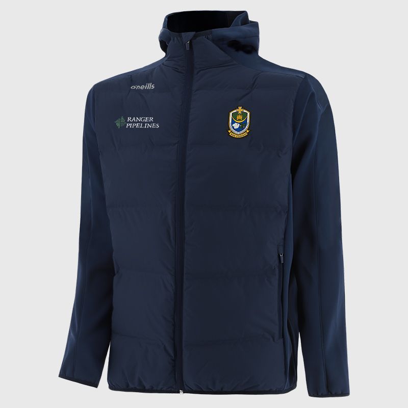 Roscommon GAA Men's Hydra Lightweight Hooded Padded Jacket Navy | O’Neills 