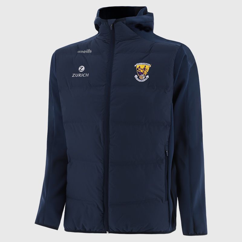 Wexford GAA Men's Hydra Lightweight Hooded Padded Jacket Navy | O’Neills 