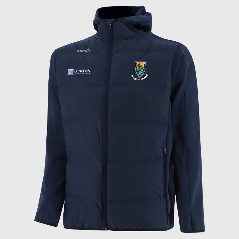 Wicklow GAA Men's Hydra Lightweight Hooded Padded Jacket Navy | O’Neills 
