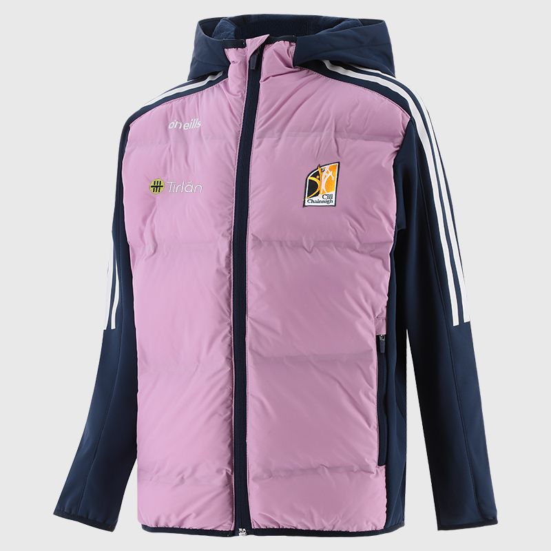 Kilkenny GAA Kids' Hydra Lightweight Hooded Padded Jacket Navy | O’Neills 