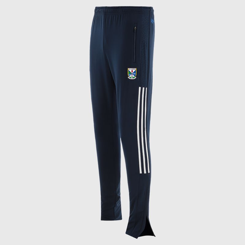 Cavan GAA Men's Hydra Brushed Skinny Tracksuit Bottoms Navy from O’Neills Sportswear