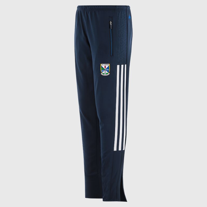 Cavan GAA Kids' Hydra Brushed Skinny Tracksuit Bottoms Navy from O’Neills Sportswear