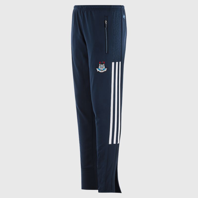 Dublin GAA Kids' Hydra Brushed Skinny Tracksuit Bottoms Navy from O’Neills Sportswear