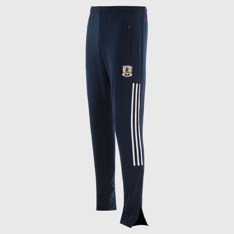 Galway GAA Men's Hydra Brushed Skinny Tracksuit Bottoms Navy from O’Neills Sportswear
