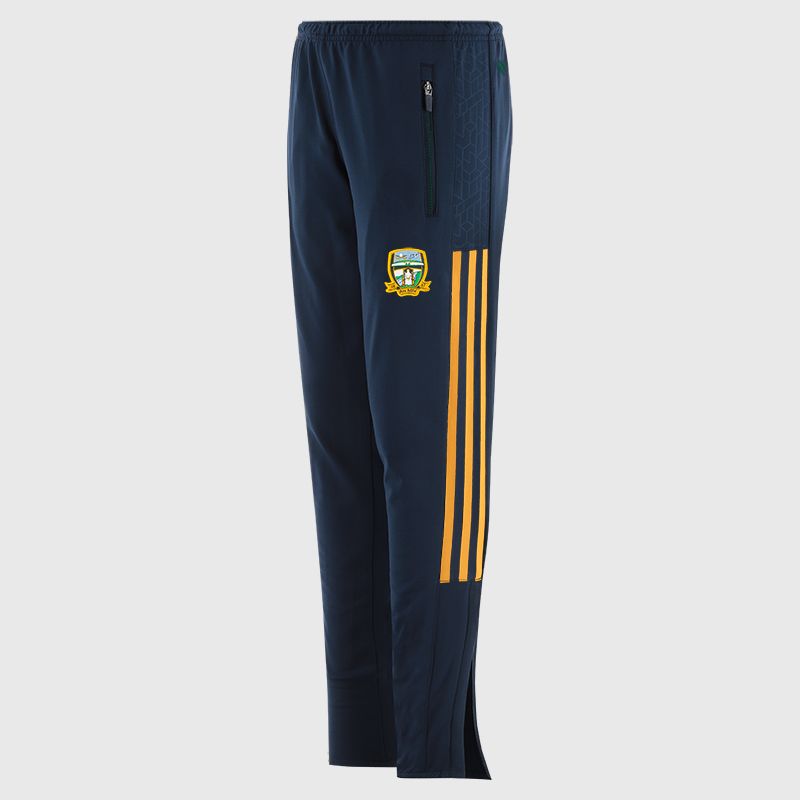 Meath GAA Kids' Hydra Brushed Skinny Tracksuit Bottoms Navy from O’Neills Sportswear
