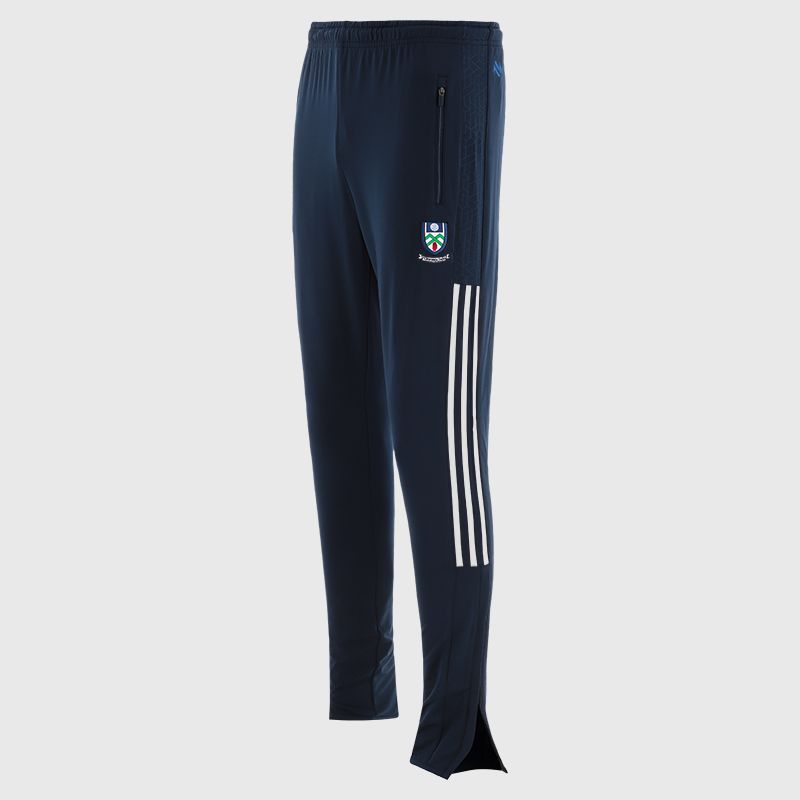 Monaghan GAA Men's Hydra Brushed Skinny Tracksuit Bottoms Navy from O’Neills Sportswear
