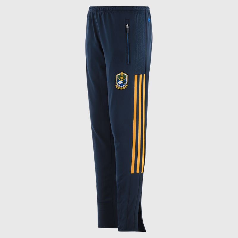 Roscommon GAA Kids' Hydra Brushed Skinny Tracksuit Bottoms Navy from O’Neills Sportswear