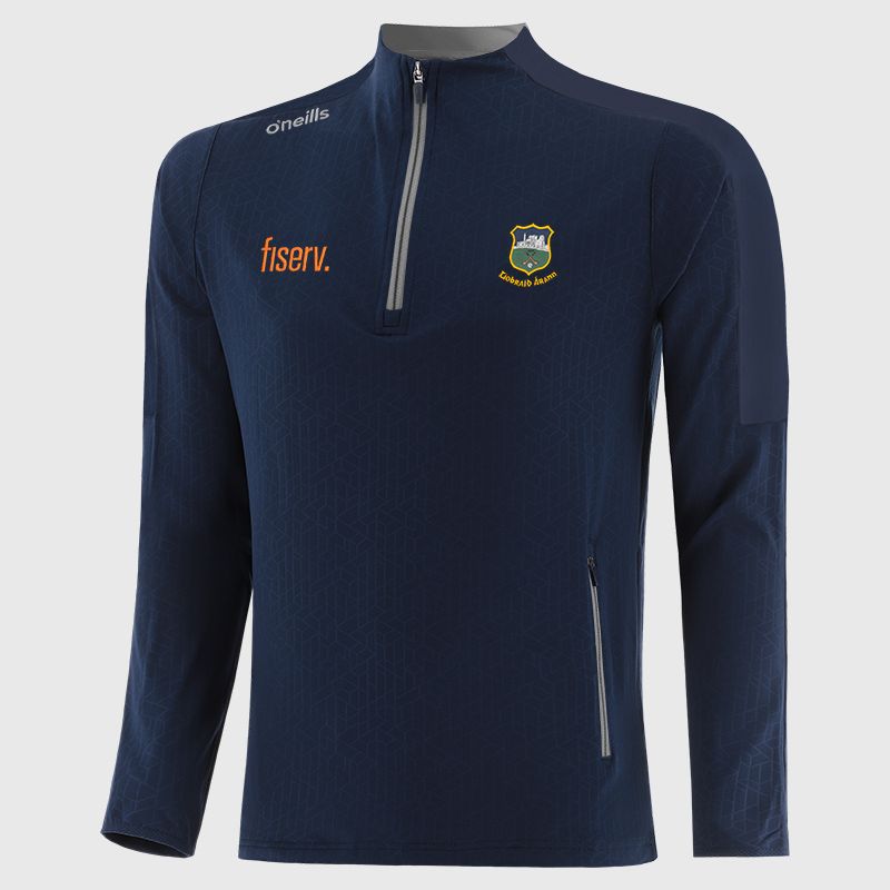 Tipperary GAA Kids' Hydra Brushed Half Zip Top Navy from O’Neills Sportswear