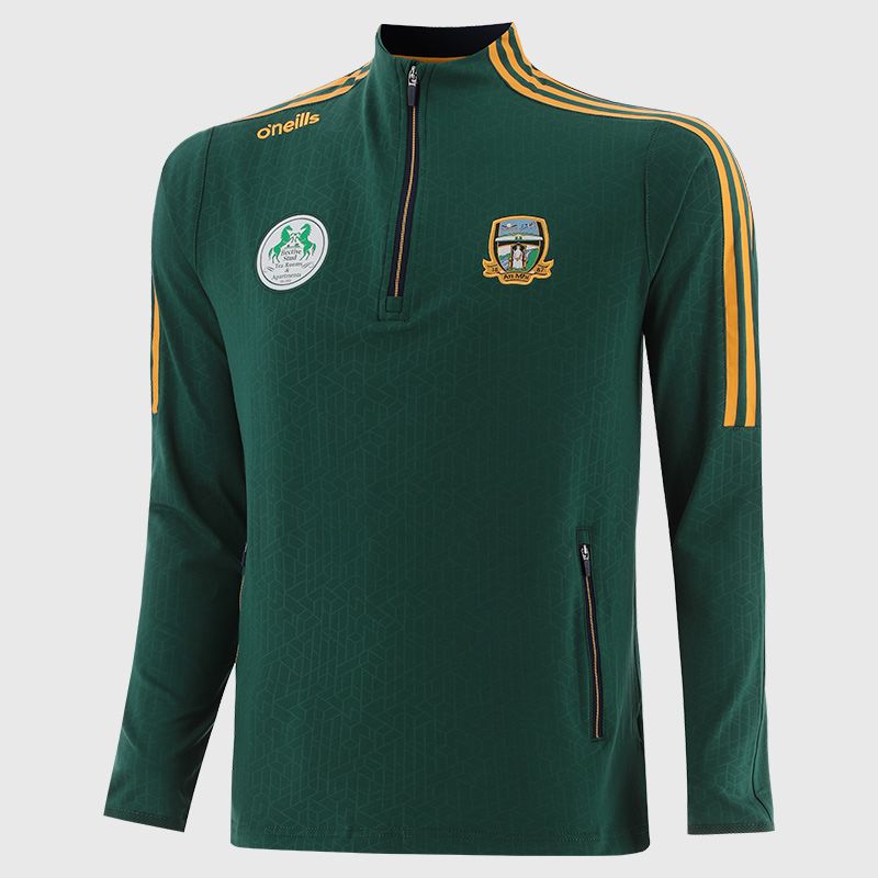 Meath GAA Kids' Hydra Brushed Half Zip Top Bottle from O’Neills Sportswear
