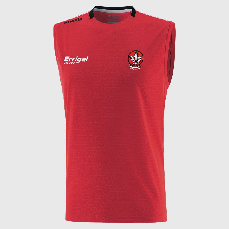 Derry GAA Men's Hydra Vest Top Red from O’Neills