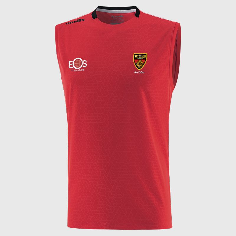 Down GAA Men's Hydra Vest Top Red from O’Neills Sportswear