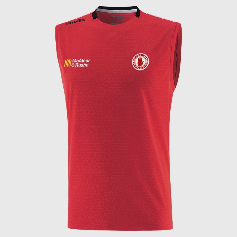 Tyrone GAA Kids' Hydra Vest Top Red from O’Neills