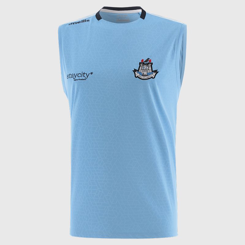 Dublin GAA Kids' Hydra Vest Top Sky from O’Neills