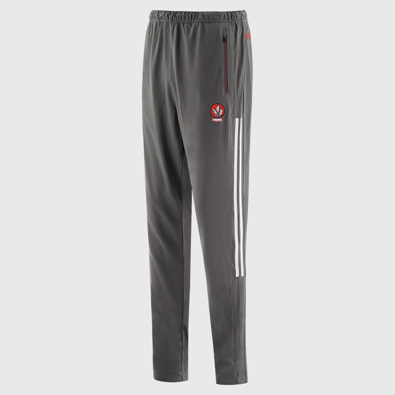 Derry GAA Kids' Hydra Skinny Tracksuit Bottoms Grey from O’Neills