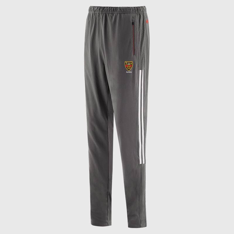 Down GAA Men's Hydra Skinny Tracksuit Bottoms Grey from O’Neills