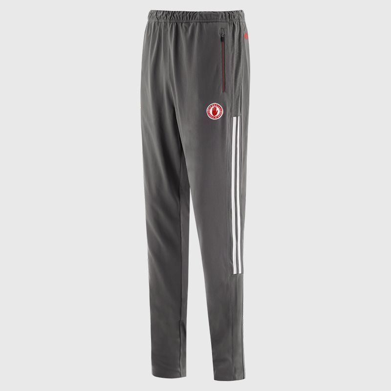 Tyrone GAA Men's Hydra Skinny Tracksuit Bottoms Grey from O’Neills