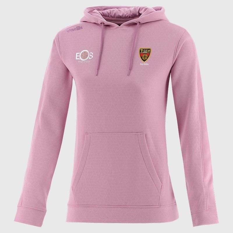 Down GAA Women's Hydra Tech Fleece Pullover Hoodie Pink from O’Neills