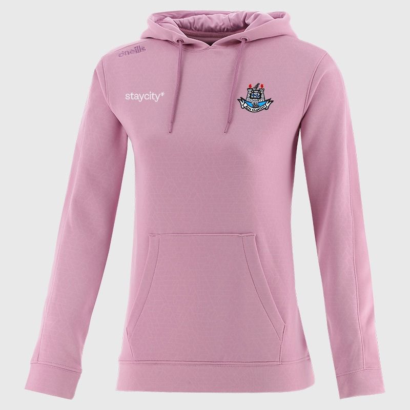 Dublin GAA Women's Hydra Tech Fleece Pullover Hoodie Pink from O’Neills