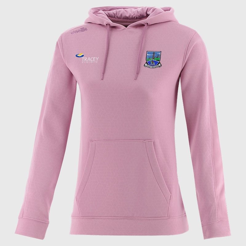 Fermanagh GAA Women's Hydra Tech Fleece Pullover Hoodie Pink from O’Neills