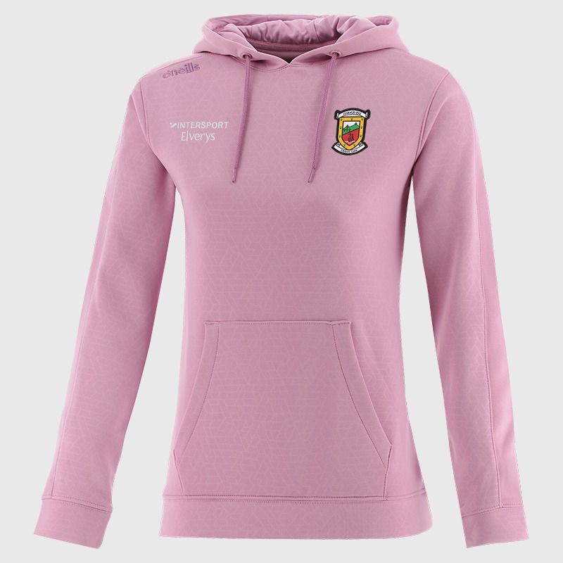 Mayo GAA Women's Hydra Tech Fleece Pullover Hoodie Pink from O’Neills