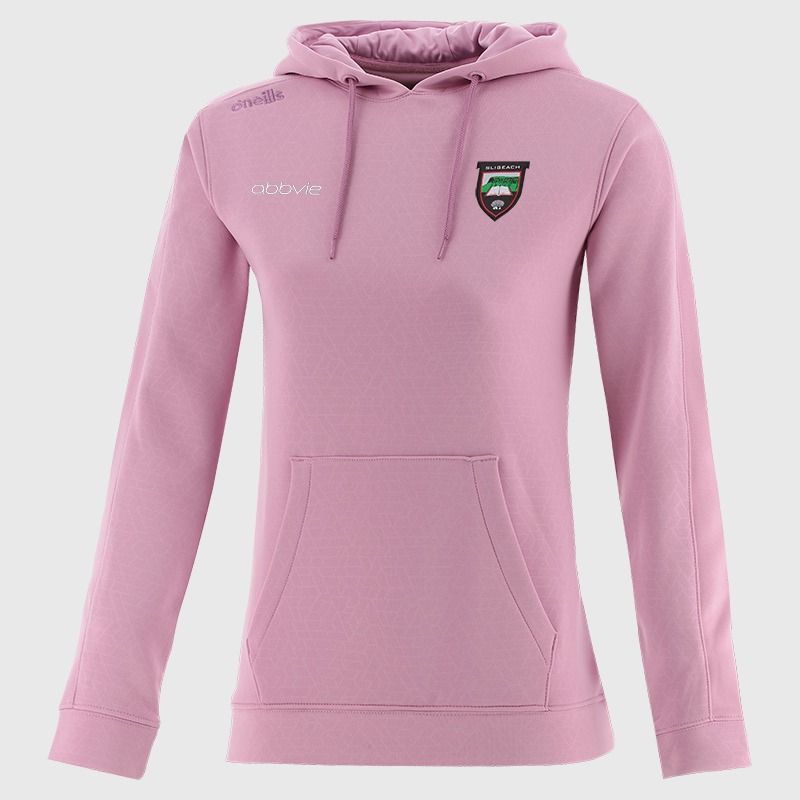 Sligo GAA Women's Hydra Tech Fleece Pullover Hoodie Pink from O’Neills