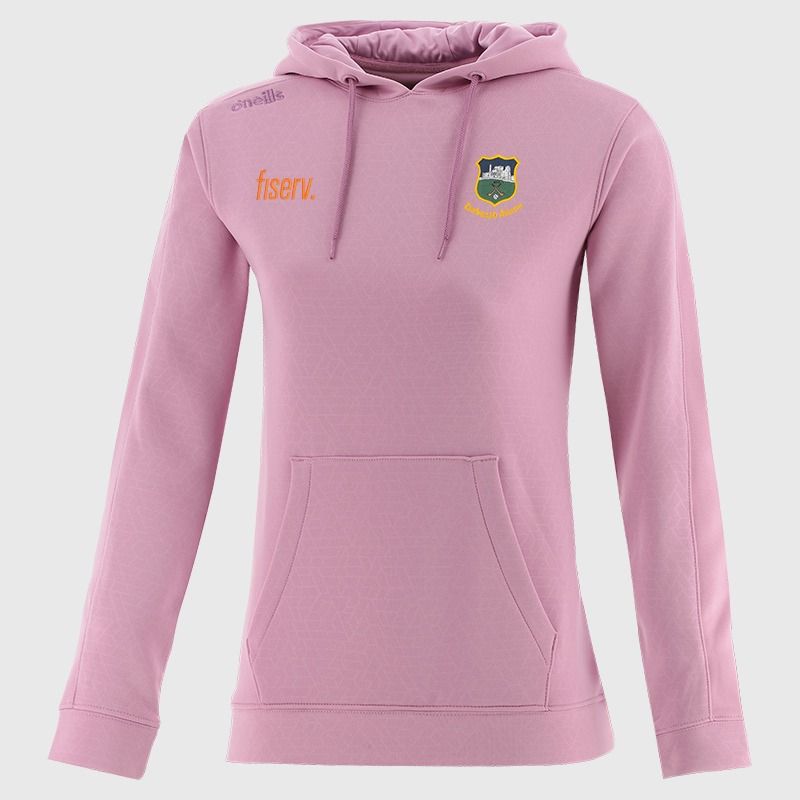 Tipperary GAA Women's Hydra Tech Fleece Pullover Hoodie Pink from O’Neills