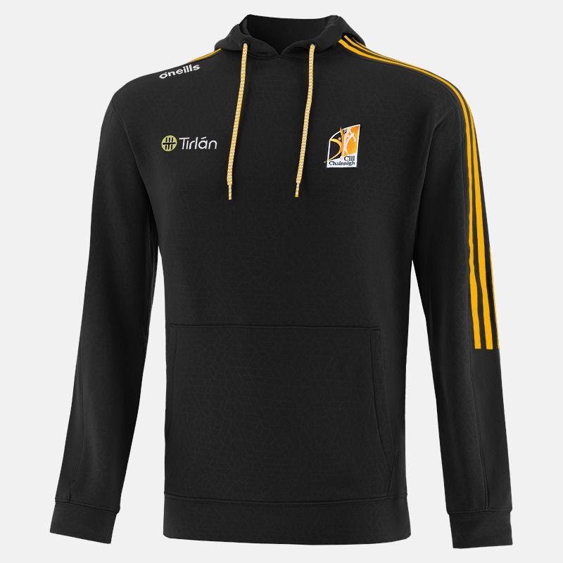 Kilkenny GAA Men's Hydra Tech Fleece Pullover Hoodie Black from O’Neills