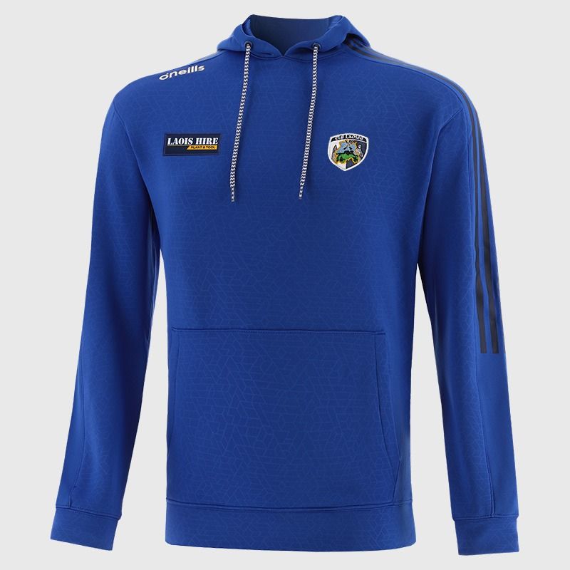 Laois GAA Men's Hydra Tech Fleece Pullover Hoodie Royal from O’Neills