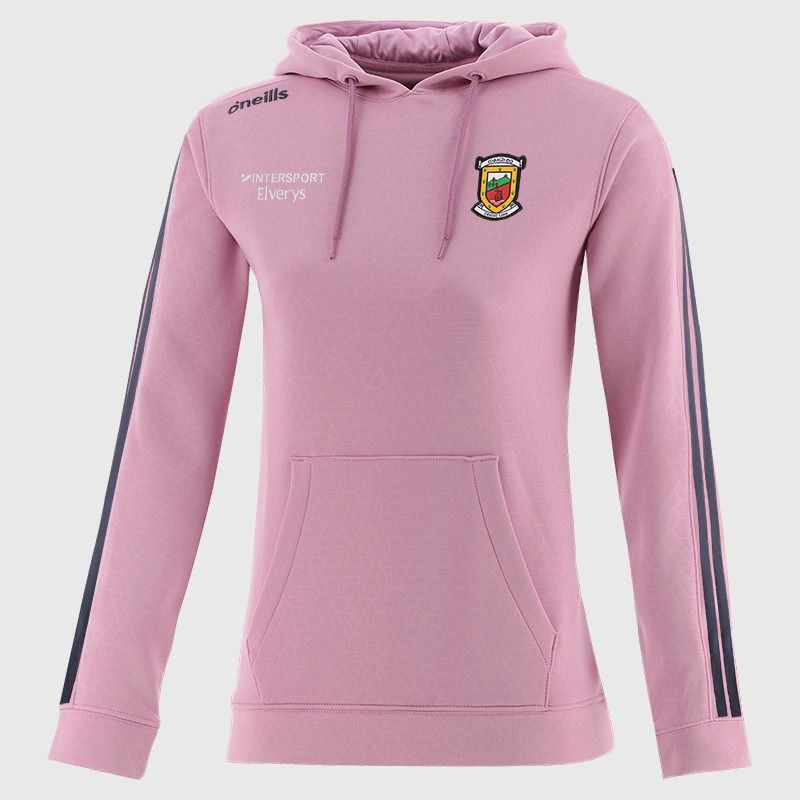Mayo GAA Women's Hydra Tech Fleece Pullover Hoodie Pink from O’Neills