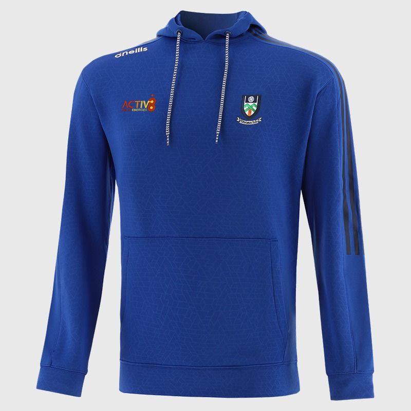 Monaghan GAA Men's Hydra Tech Fleece Pullover Hoodie Royal from O’Neills