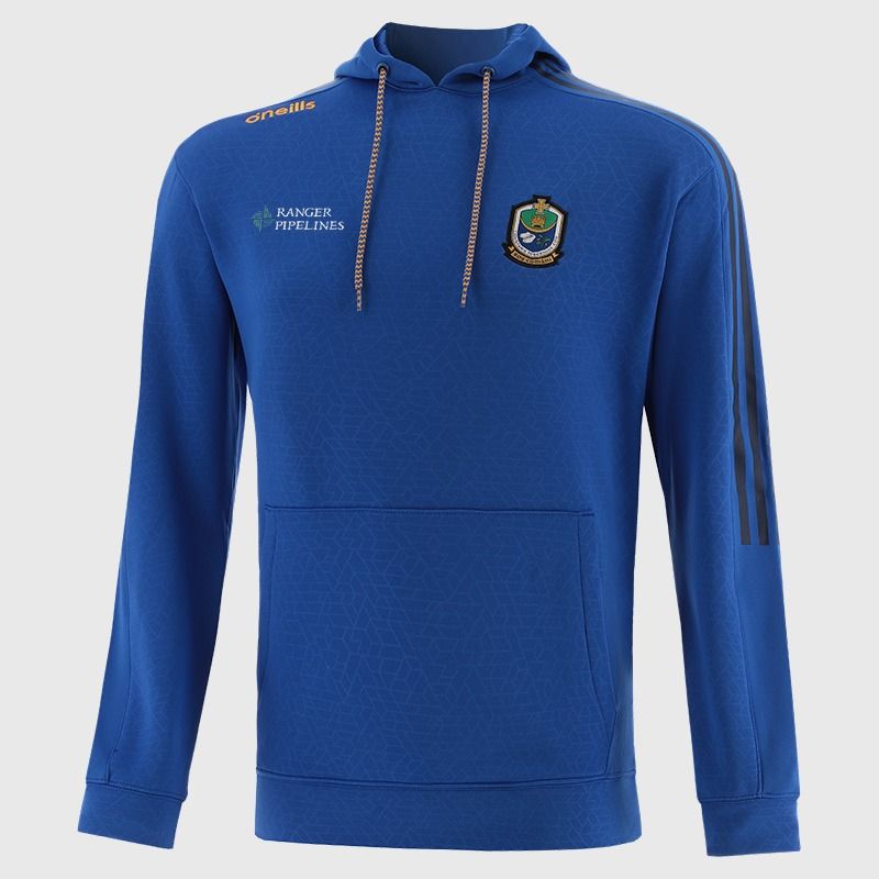 Roscommon GAA Men's Hydra Tech Fleece Pullover Hoodie Royal from O’Neills