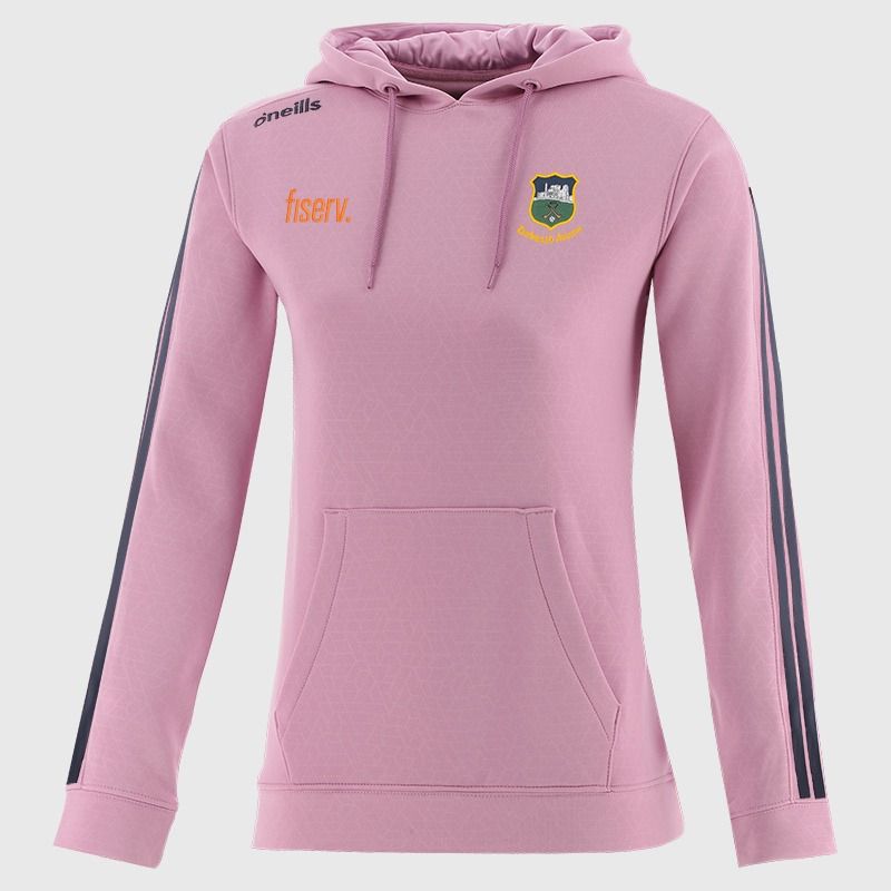 Tipperary GAA Women's Hydra Tech Fleece Pullover Hoodie Pink from O’Neills