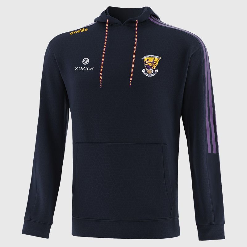 Wexford GAA Men's Hydra Tech Fleece Pullover Hoodie Navy from O’Neills