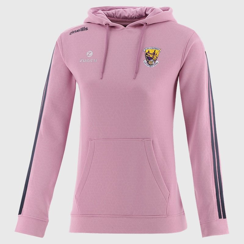 Wexford GAA Women's Hydra Tech Fleece Pullover Hoodie Pink from O’Neills