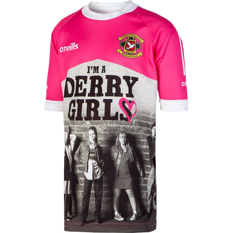 I M A Derry Girl Kids Derry Girls Jersey Oneills Com Us