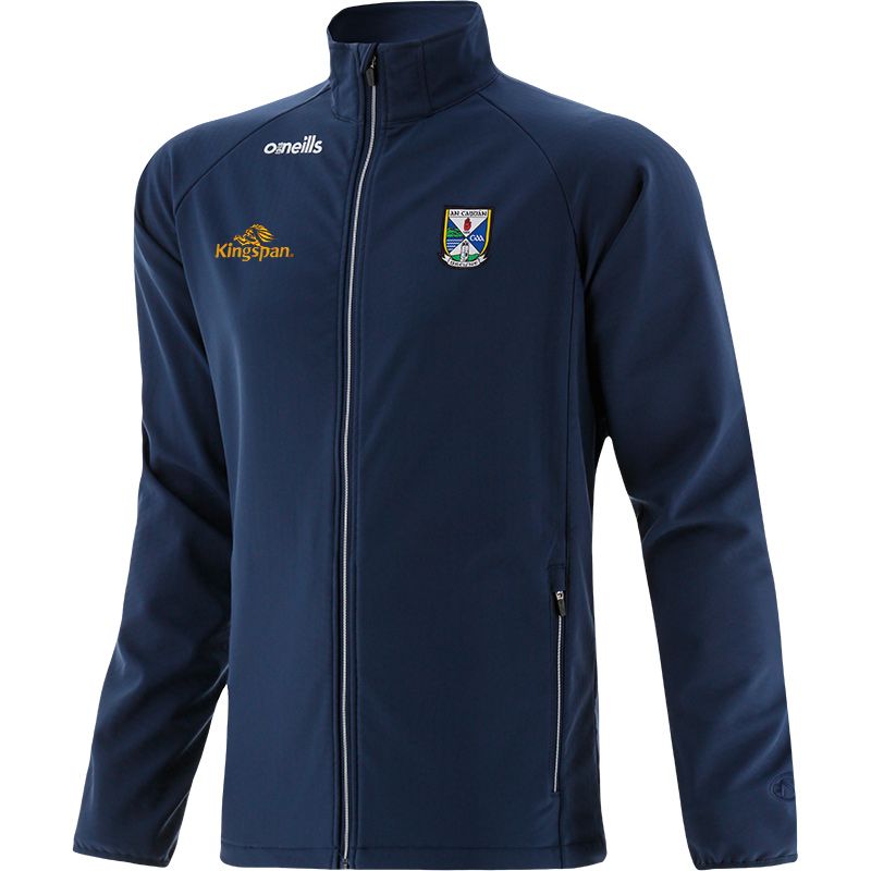 Marine Men's Cavan Idaho Softshell Jacket with county crest and zip pockets by O’Neills.