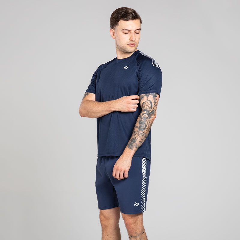 Navy O’Neills Men’s Ignite Training Set including T-Shirt and Shorts