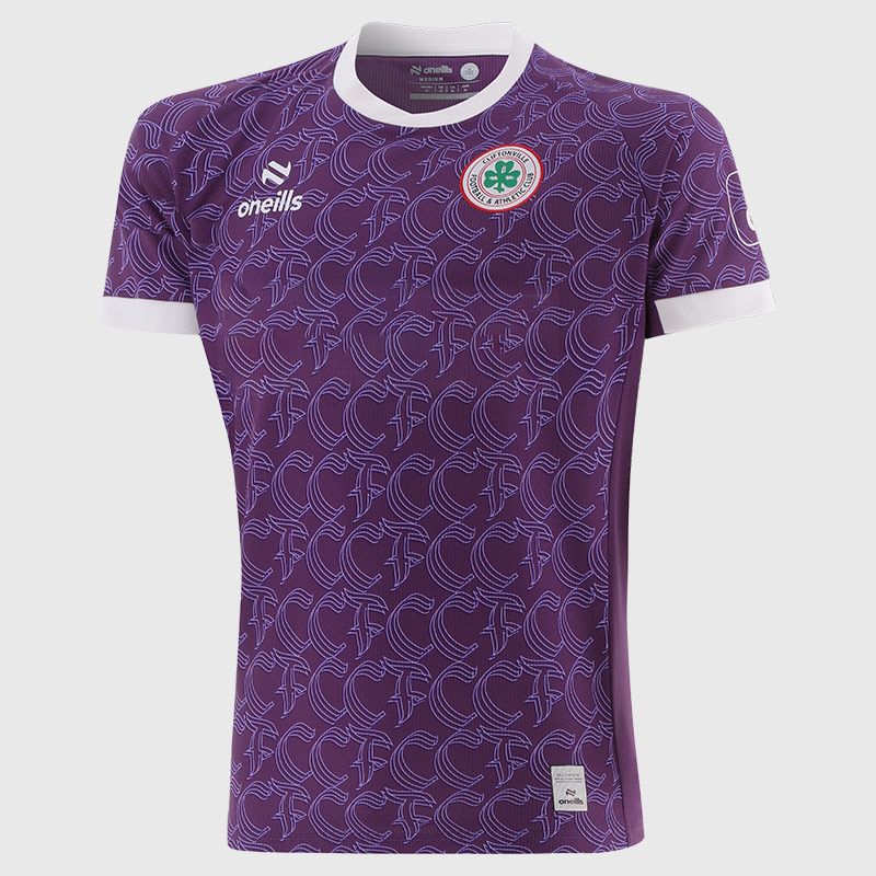 O'Neills Cliftonville FC Kids' 2026 Away Goalkeeper Jersey