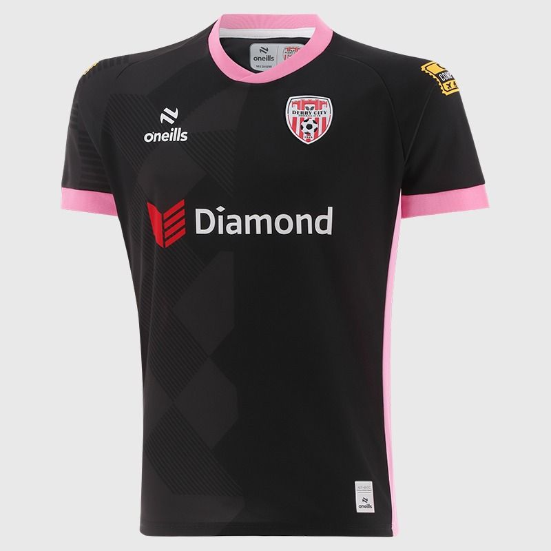 O'Neills Derry City FC Ladies Women's Jersey 2026
