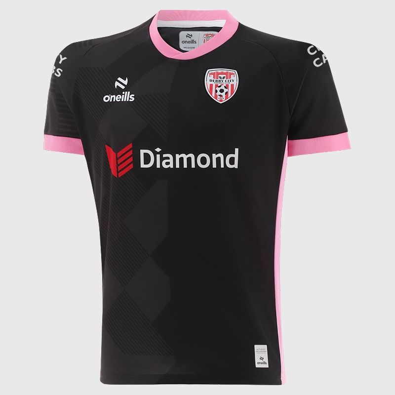 O'Neills Derry City FC Ladies Kids' Jersey 2026