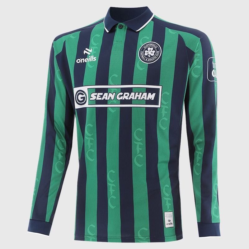 O'Neills Cliftonville FC 2026 Away Longsleeve Jersey